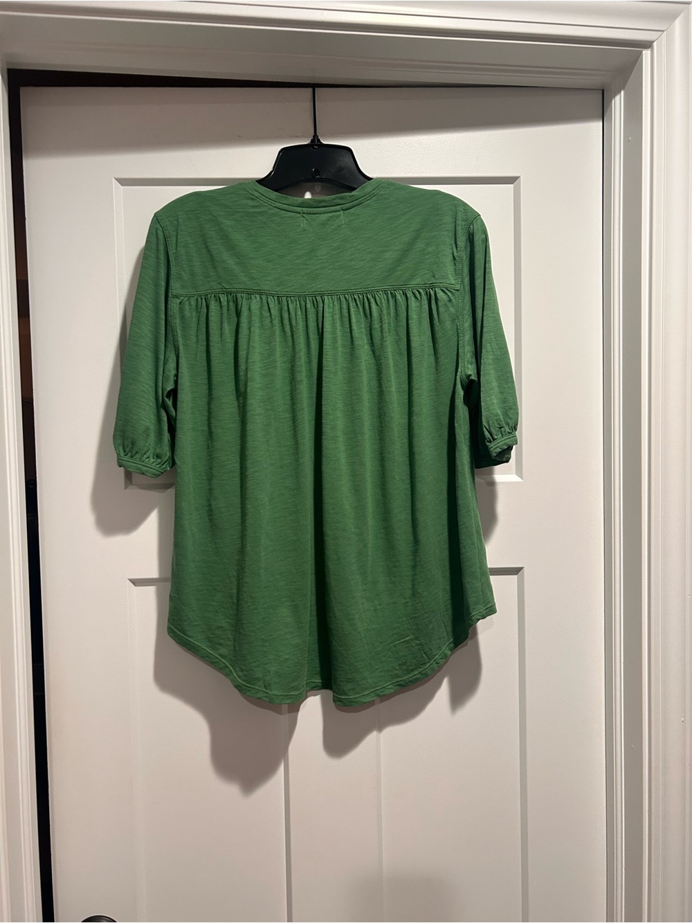 Like New - Nation LTD Edie Shirred Tee - Size Small - Picture 4 of 4
